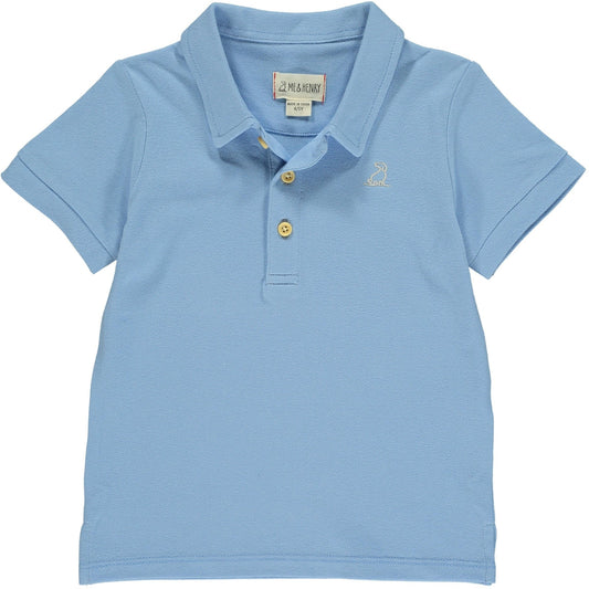 STARBOARD blue polo - Nico
