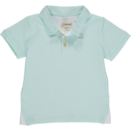 STARBOARD mint polo - Nico