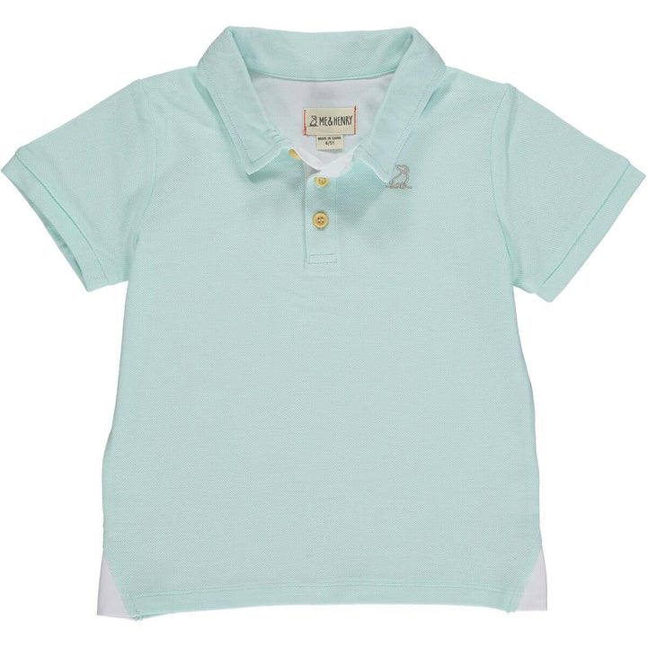 STARBOARD mint polo - Nico