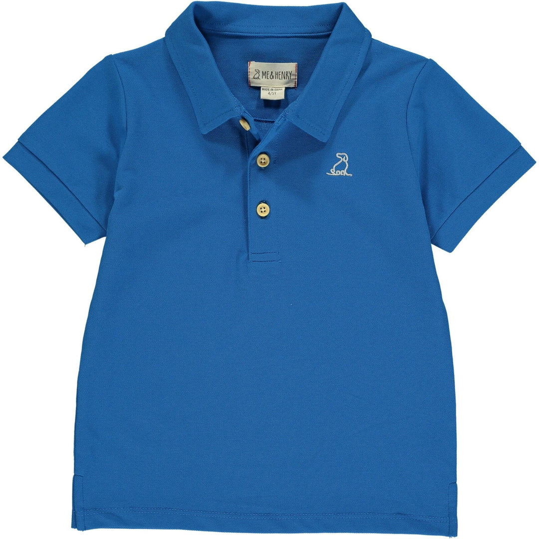 STARBOARD royal polo - Nico