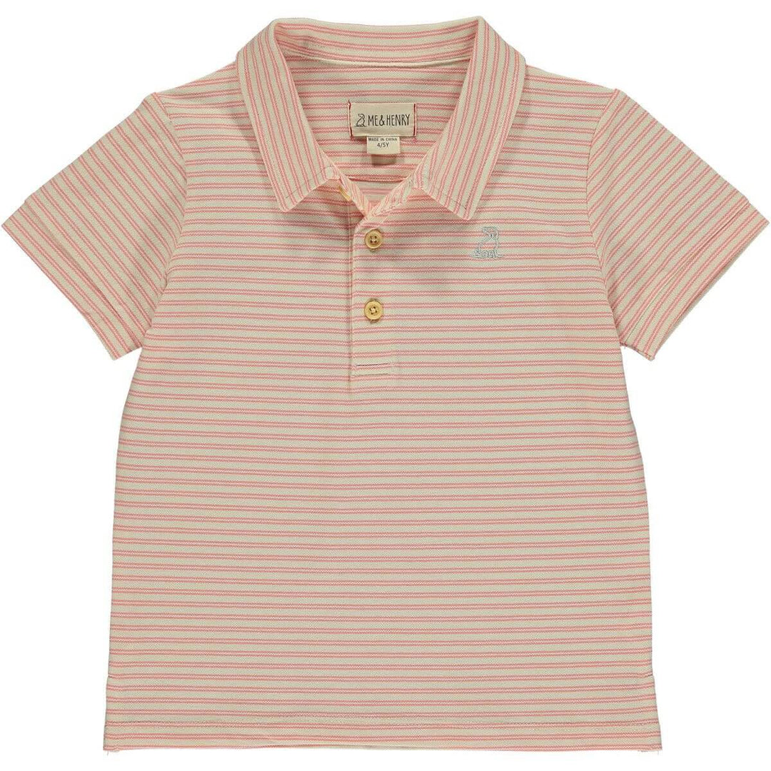 STARBOARD striped polo - Nico