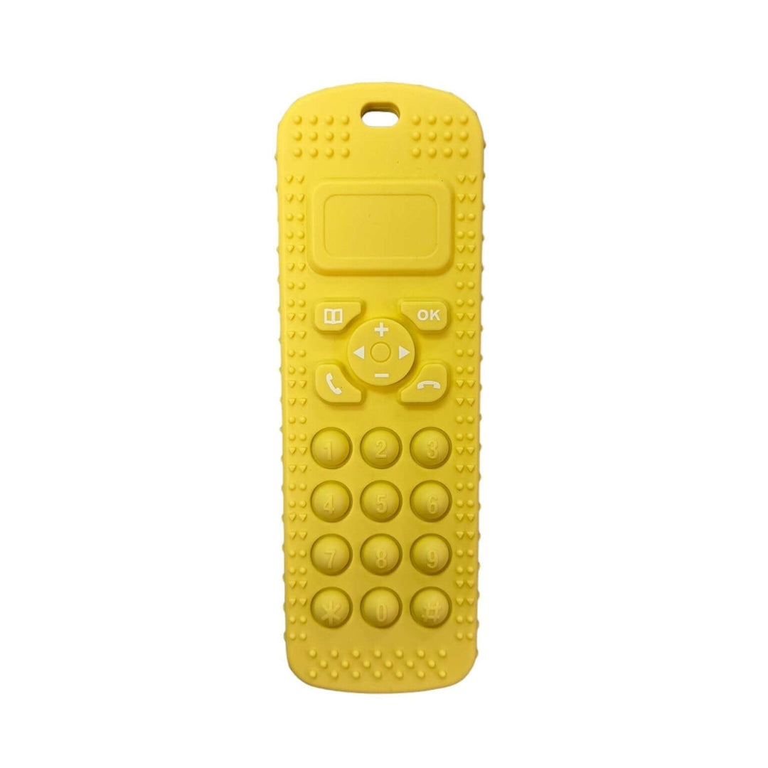 Telephone Silicone Pop-It Teether - Nico